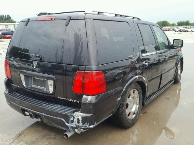 5LMFU275X6LJ12834 - 2006 LINCOLN NAVIGATOR 黑色 照片 4