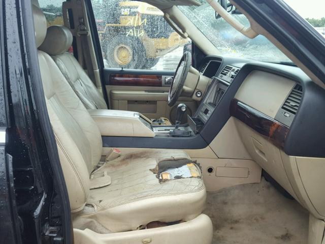 5LMFU275X6LJ12834 - 2006 LINCOLN NAVIGATOR 黑色 照片 5