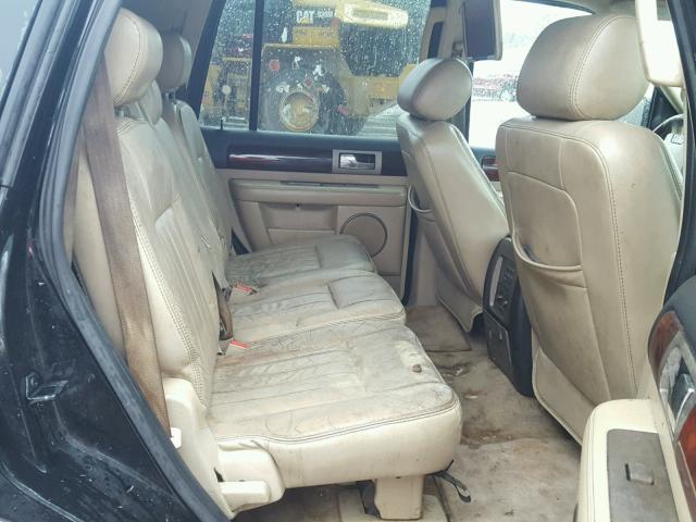 5LMFU275X6LJ12834 - 2006 LINCOLN NAVIGATOR 黑色 照片 6