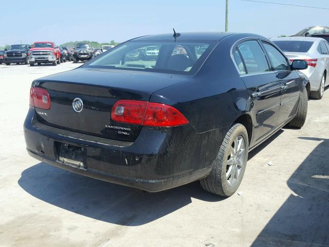 1G4HD57297U123886 - 2007 BUICK LUCERNE CX BLACK photo 4