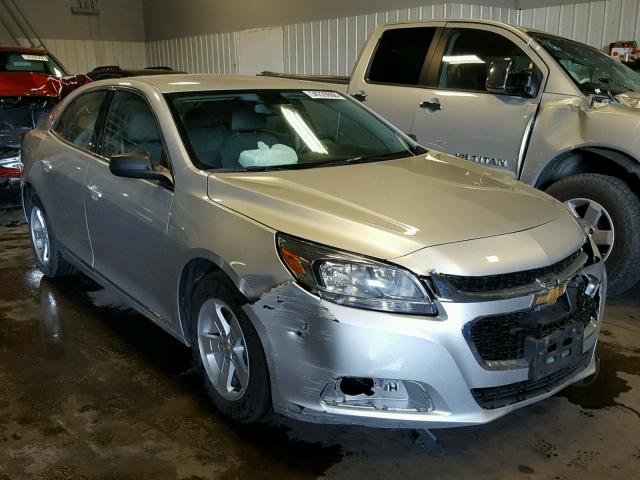 1G11B5SL3FF309205 - 2015 CHEVROLET MALIBU LS ვერცხლისფერი ფოტო 1