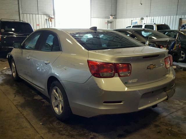 1G11B5SL3FF309205 - 2015 CHEVROLET MALIBU LS ვერცხლისფერი ფოტო 3