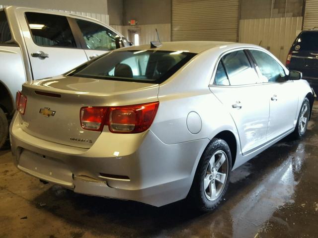 1G11B5SL3FF309205 - 2015 CHEVROLET MALIBU LS ვერცხლისფერი ფოტო 4