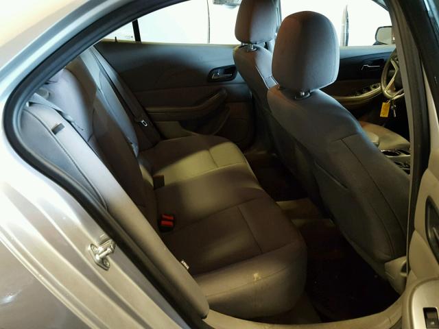 1G11B5SL3FF309205 - 2015 CHEVROLET MALIBU LS ვერცხლისფერი ფოტო 6