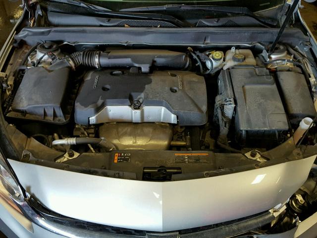 1G11B5SL3FF309205 - 2015 CHEVROLET MALIBU LS ვერცხლისფერი ფოტო 7