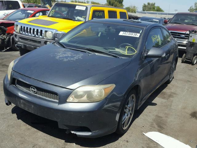 JTKDE177570145503 - 2007 SCION TC GRAY photo 2