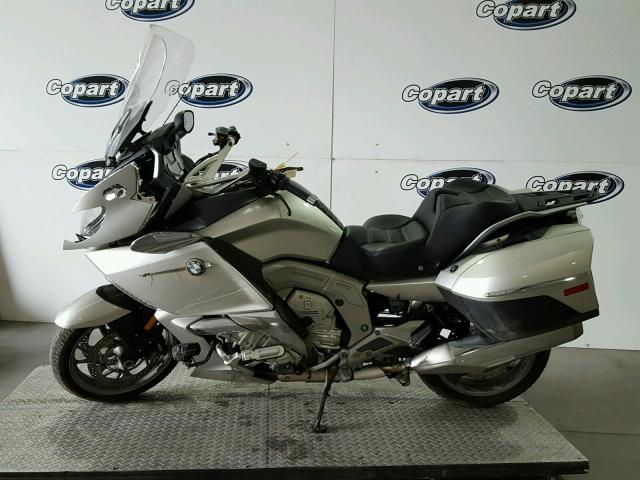 WB1061207CZZ22148 - 2012 BMW K1600 GTL SILVER photo 9