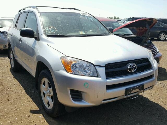 2T3BF4DV1BW172072 - 2011 TOYOTA RAV4 SILVER photo 1