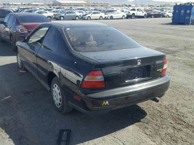 1HGCD722XRA056920 - 1994 HONDA ACCORD DX BLACK photo 3