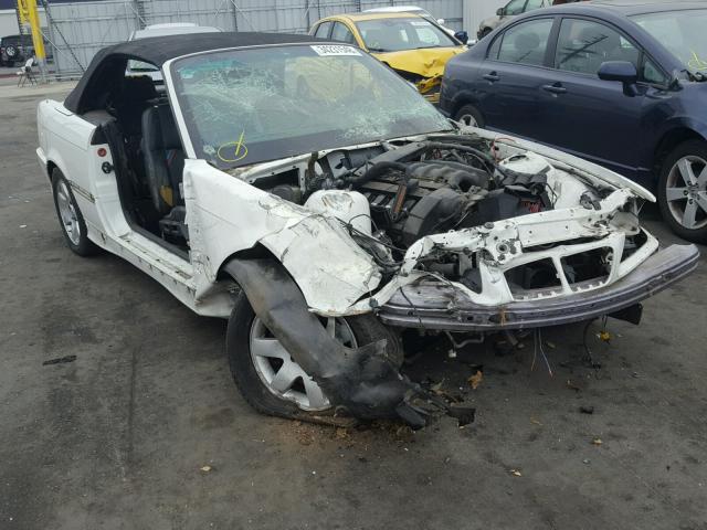 WBSBK0336WEC38208 - 1998 BMW M3 AUTOMAT WHITE photo 1