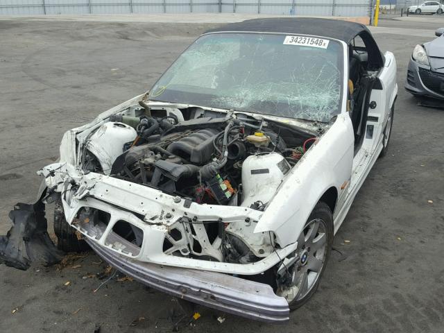 WBSBK0336WEC38208 - 1998 BMW M3 AUTOMAT WHITE photo 2