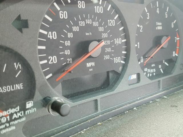 WBSBK0336WEC38208 - 1998 BMW M3 AUTOMAT WHITE photo 8