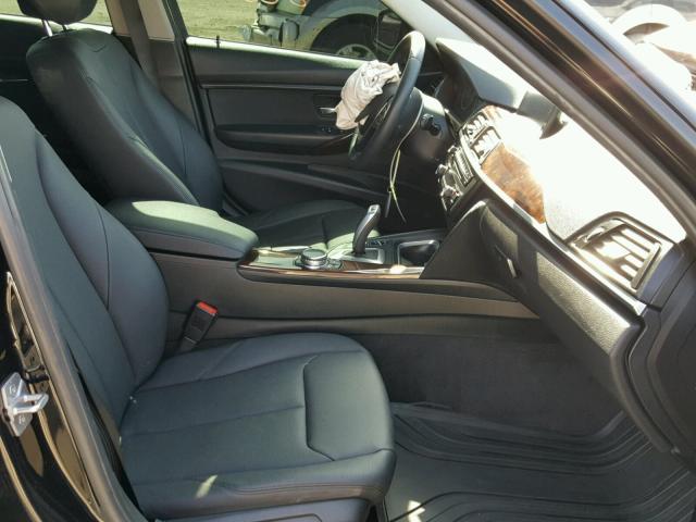 WBA3D3C57EK156233 - 2014 BMW 328 D BLACK photo 5