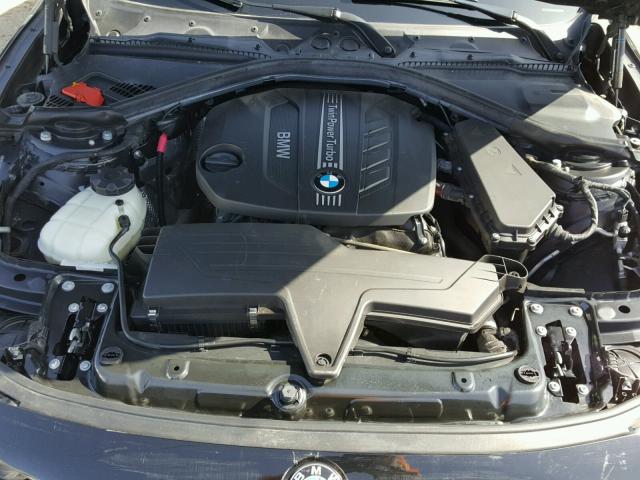 WBA3D3C57EK156233 - 2014 BMW 328 D BLACK photo 7