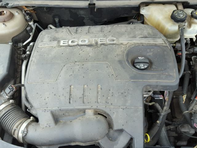 1G1ZH57B384217673 - 2008 CHEVROLET MALIBU 1LT 金色 照片 7