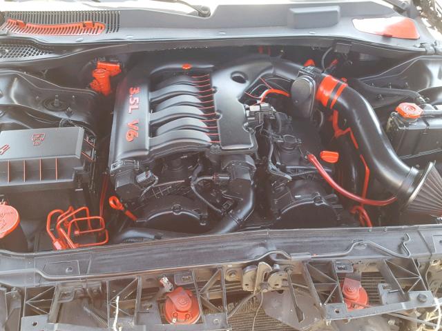 2D4FV47V17H622278 - 2007 DODGE MAGNUM SXT BLACK photo 7