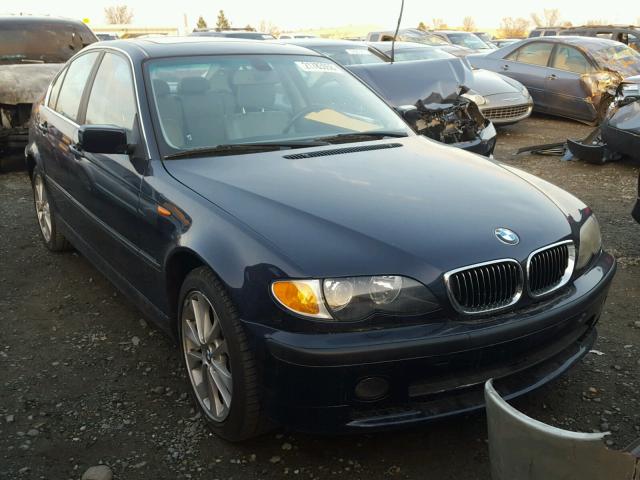 WBAEW53444PN33074 - 2004 BMW 330 XI BLUE photo 1