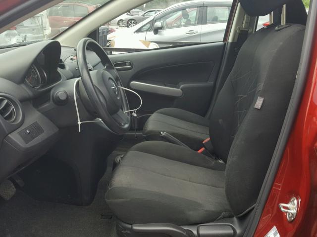 JM1DE1KY9E0188892 - 2014 MAZDA MAZDA2 SPO 栗色 照片 5