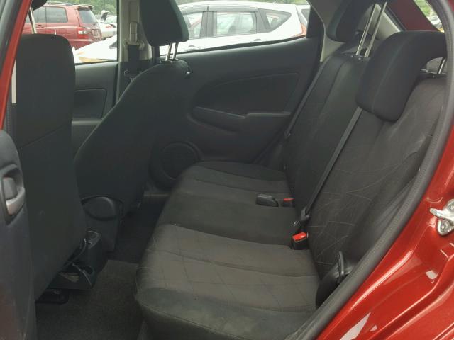 JM1DE1KY9E0188892 - 2014 MAZDA MAZDA2 SPO 栗色 照片 6