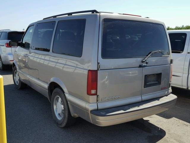 1GKDM19X52B511873 - 2002 GMC SAFARI XT BROWN photo 3