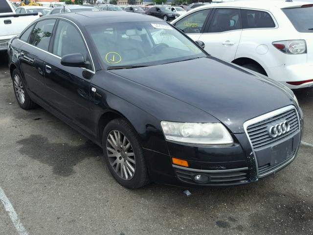 WAUAH74F17N106715 - 2007 AUDI A6 3.2 BLACK photo 1