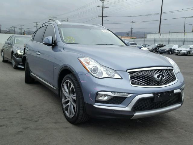 JN1BJ0RP0HM383418 - 2017 INFINITI QX50 BLUE photo 1