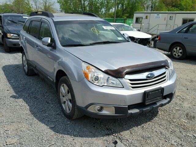 4S4BRBGC9C3290912 - 2012 SUBARU OUTBACK 2. SILVER photo 1