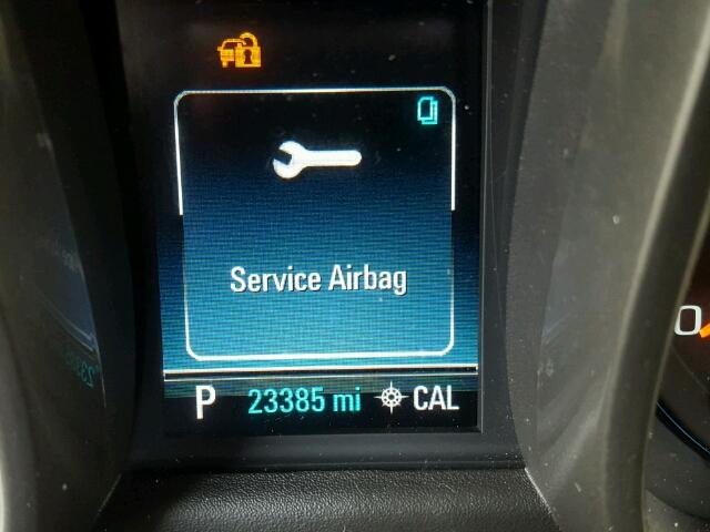 1G11G5SXXDF201228 - 2013 CHEVROLET MALIBU 3LT წითელი ფოტო 8