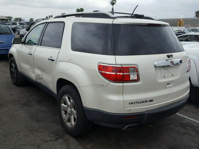 5GZER23758J164560 - 2008 SATURN OUTLOOK XR კრემისფერი ფოტო 3