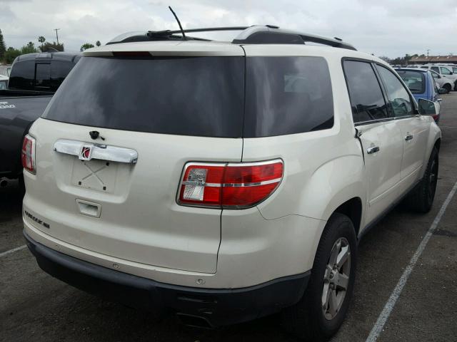 5GZER23758J164560 - 2008 SATURN OUTLOOK XR კრემისფერი ფოტო 4