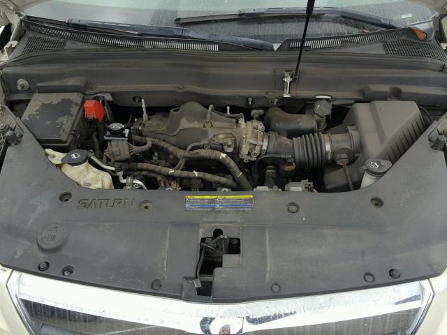 5GZER23758J164560 - 2008 SATURN OUTLOOK XR კრემისფერი ფოტო 7