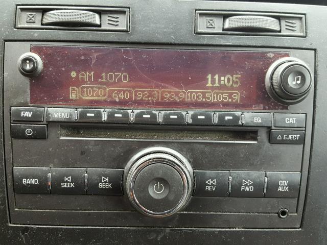 5GZER23758J164560 - 2008 SATURN OUTLOOK XR კრემისფერი ფოტო 9