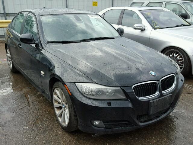 WBAPK7C56BA970339 - 2011 BMW 328 BLACK photo 1