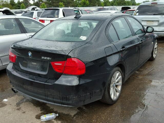 WBAPK7C56BA970339 - 2011 BMW 328 BLACK photo 4