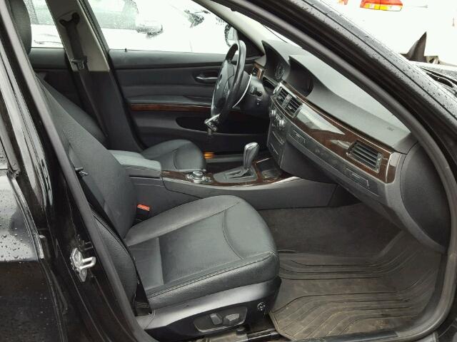 WBAPK7C56BA970339 - 2011 BMW 328 BLACK photo 5