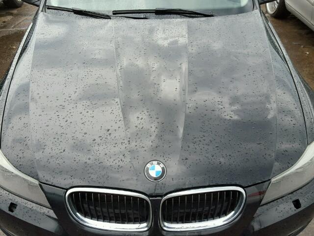 WBAPK7C56BA970339 - 2011 BMW 328 BLACK photo 9