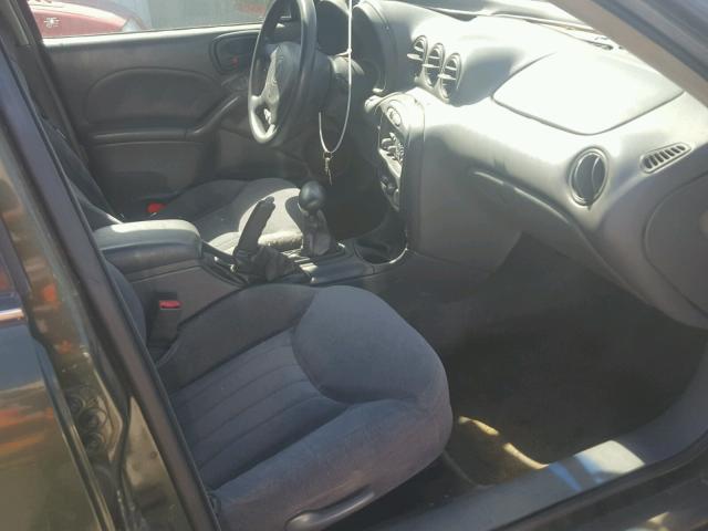 1G2NF52T1YM879607 - 2000 PONTIAC GRAND AM S Yaşıl foto 5
