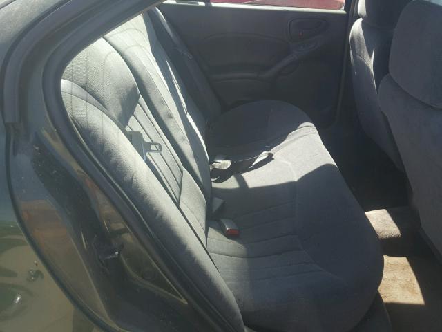 1G2NF52T1YM879607 - 2000 PONTIAC GRAND AM S Yaşıl foto 6
