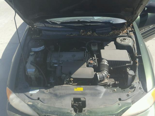 1G2NF52T1YM879607 - 2000 PONTIAC GRAND AM S Yaşıl foto 7