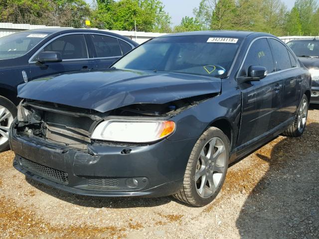 YV1AS982791106777 - 2009 VOLVO S80 3.2 GRAY photo 2