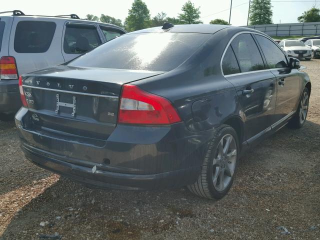 YV1AS982791106777 - 2009 VOLVO S80 3.2 GRAY photo 4