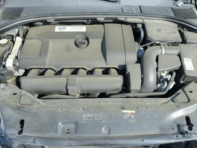 YV1AS982791106777 - 2009 VOLVO S80 3.2 GRAY photo 7