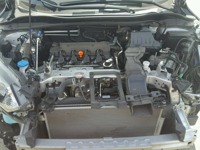 3CZRU6H58GM768616 - 2016 HONDA HR-V EX SILVER photo 7