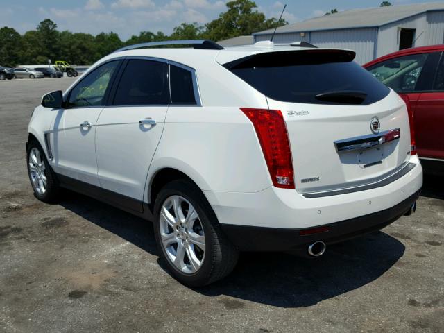 3GYFNCE36FS561704 - 2015 CADILLAC SRX PERFOR WHITE photo 3