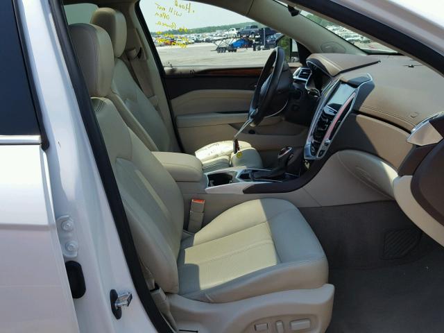 3GYFNCE36FS561704 - 2015 CADILLAC SRX PERFOR 白色 照片 5