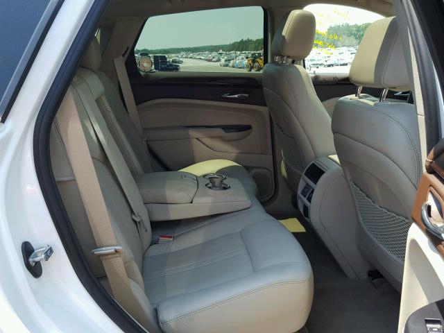 3GYFNCE36FS561704 - 2015 CADILLAC SRX PERFOR 白色 照片 6
