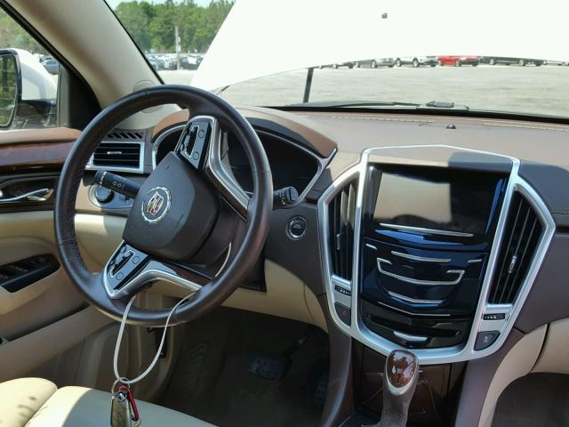 3GYFNCE36FS561704 - 2015 CADILLAC SRX PERFOR 白色 照片 9