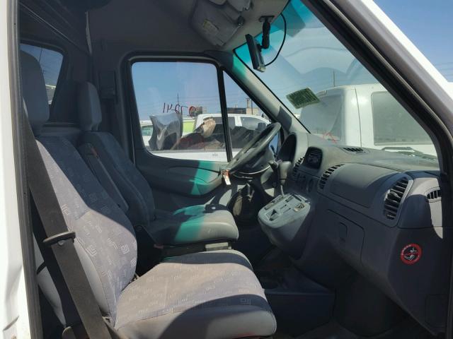 WDYPD544X65883425 - 2006 FREIGHTLINER SPRINTER 3 WHITE photo 5