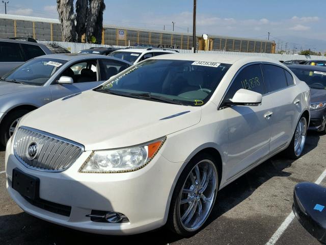 1G4GD5E36CF136181 - 2012 BUICK LACROSSE P CREAM photo 2