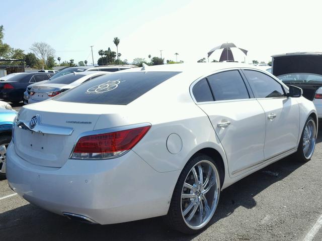 1G4GD5E36CF136181 - 2012 BUICK LACROSSE P CREAM photo 4